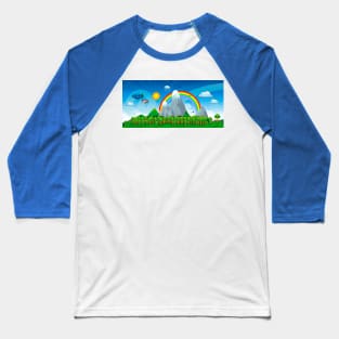 Child Fantasy Landcape Baseball T-Shirt
